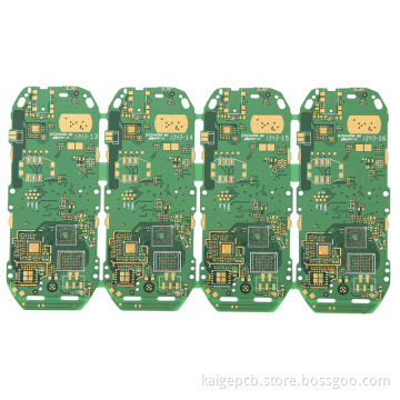 4L Smart Phone Board 0.076mm Line OSP+Enig Finishing 0.076mm Line UL Approved Phone PCB